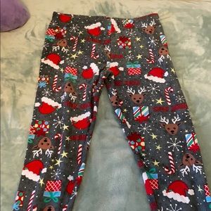Brand new Christmas pj pants